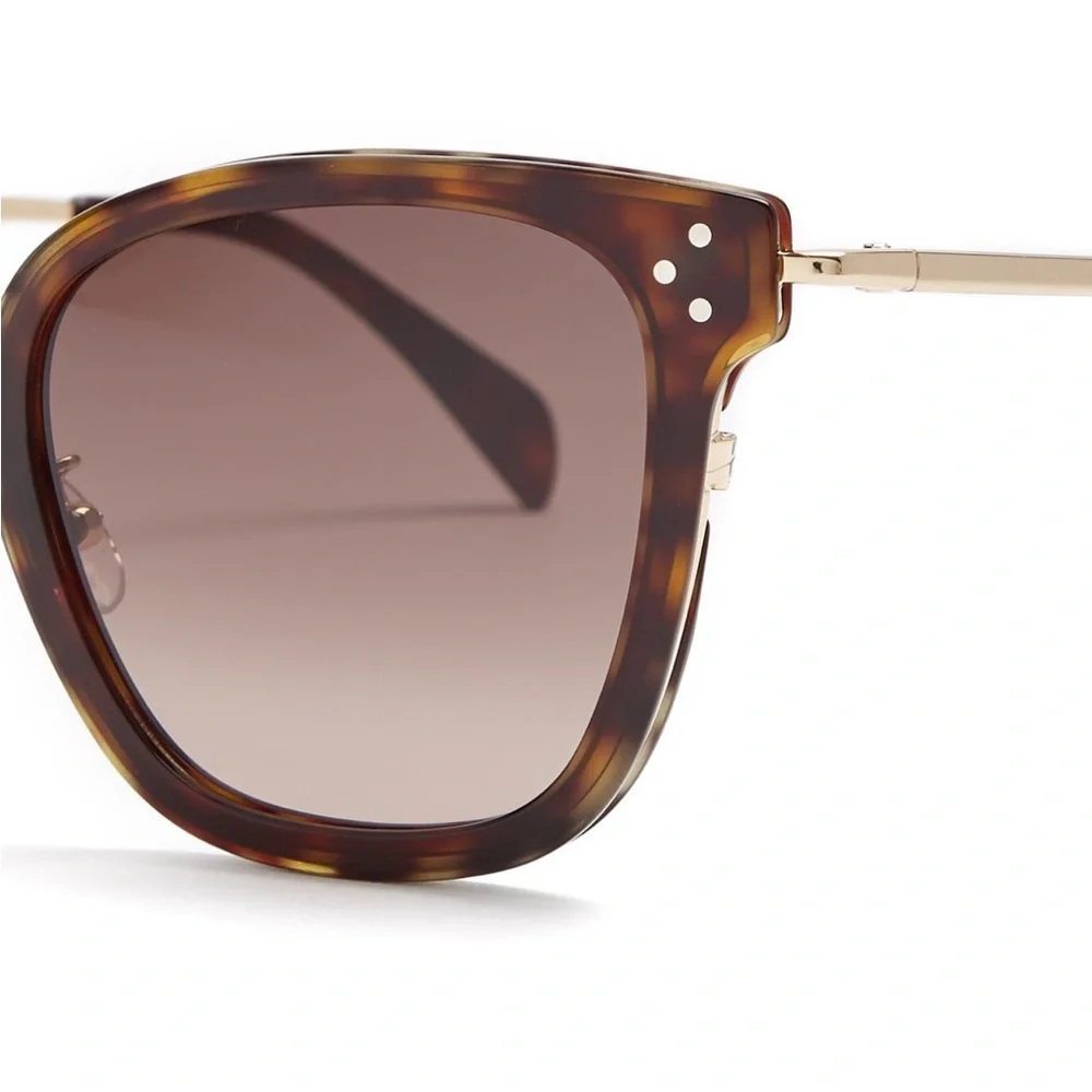Celine Square Frame Acetate Sunglasses - Picture 4 of 16